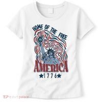 Retro 4th Of July Women's T-Shirt thumb 0