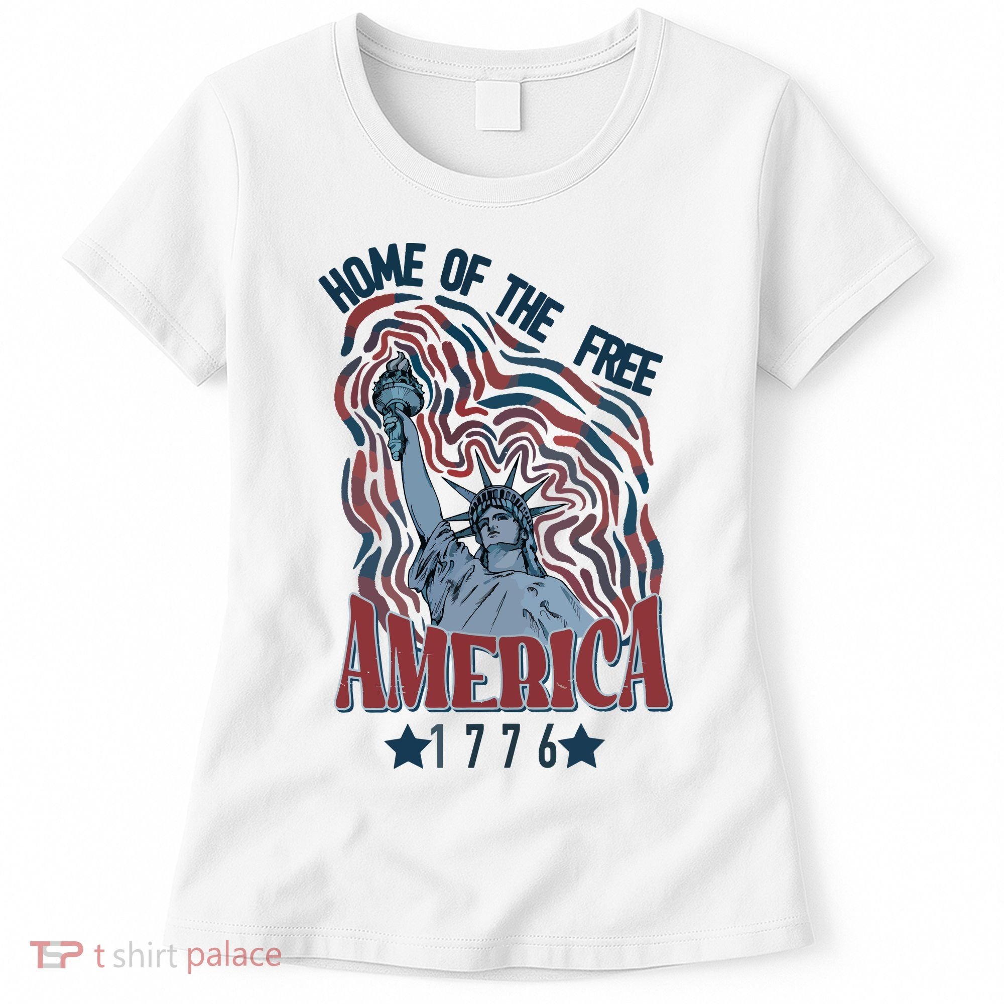 Retro 4th Of July Women's T-Shirt