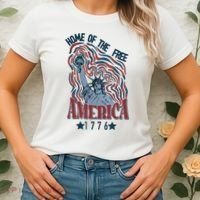 Retro 4th Of July Women's T-Shirt thumb 2