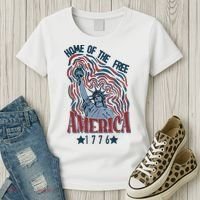 Retro 4th Of July Women's T-Shirt thumb 3