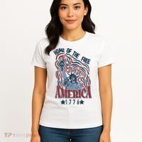 Retro 4th Of July Women's T-Shirt thumb 4