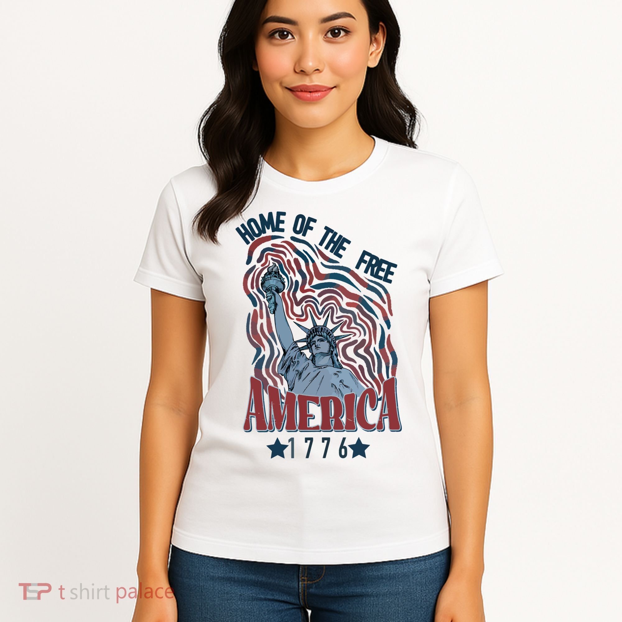 Retro 4th Of July Women's T-Shirt