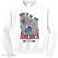 Retro 4th Of July Kids Sweatshirt thumb 0