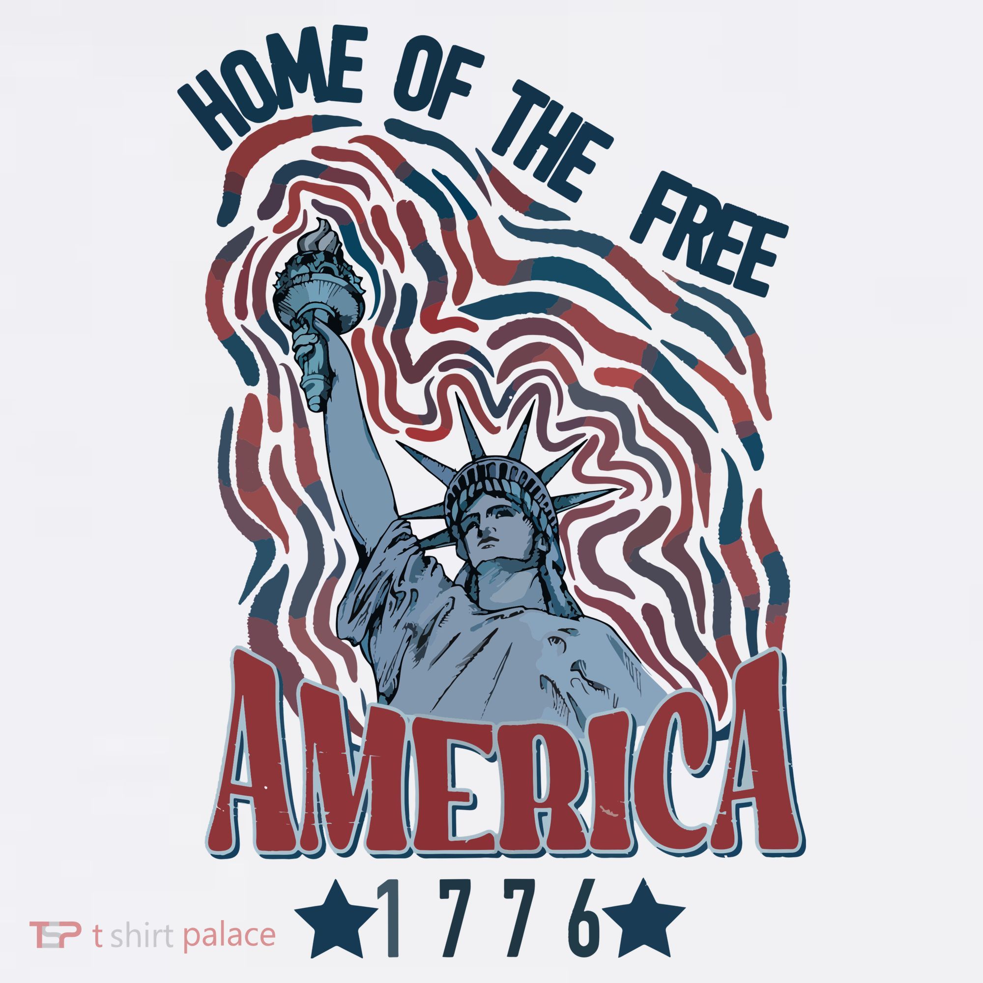 Retro 4th Of July Kids Sweatshirt