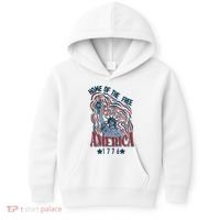 Retro 4th Of July Kids Hoodie thumb 0