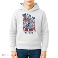 Retro 4th Of July Kids Hoodie thumb 4