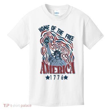 Retro 4th Of July Kids T-Shirt