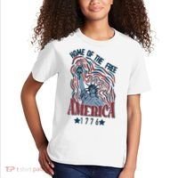 Retro 4th Of July Kids T-Shirt thumb 2