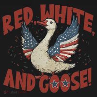 Retro 4th Of July Goose America Coquette Memorial Day Gifts Women's Tank Top thumb 5