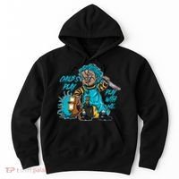 Retro 5 Aqua Tee Kicks 90s Rare Breed Aqua 5s Hoodie thumb 0