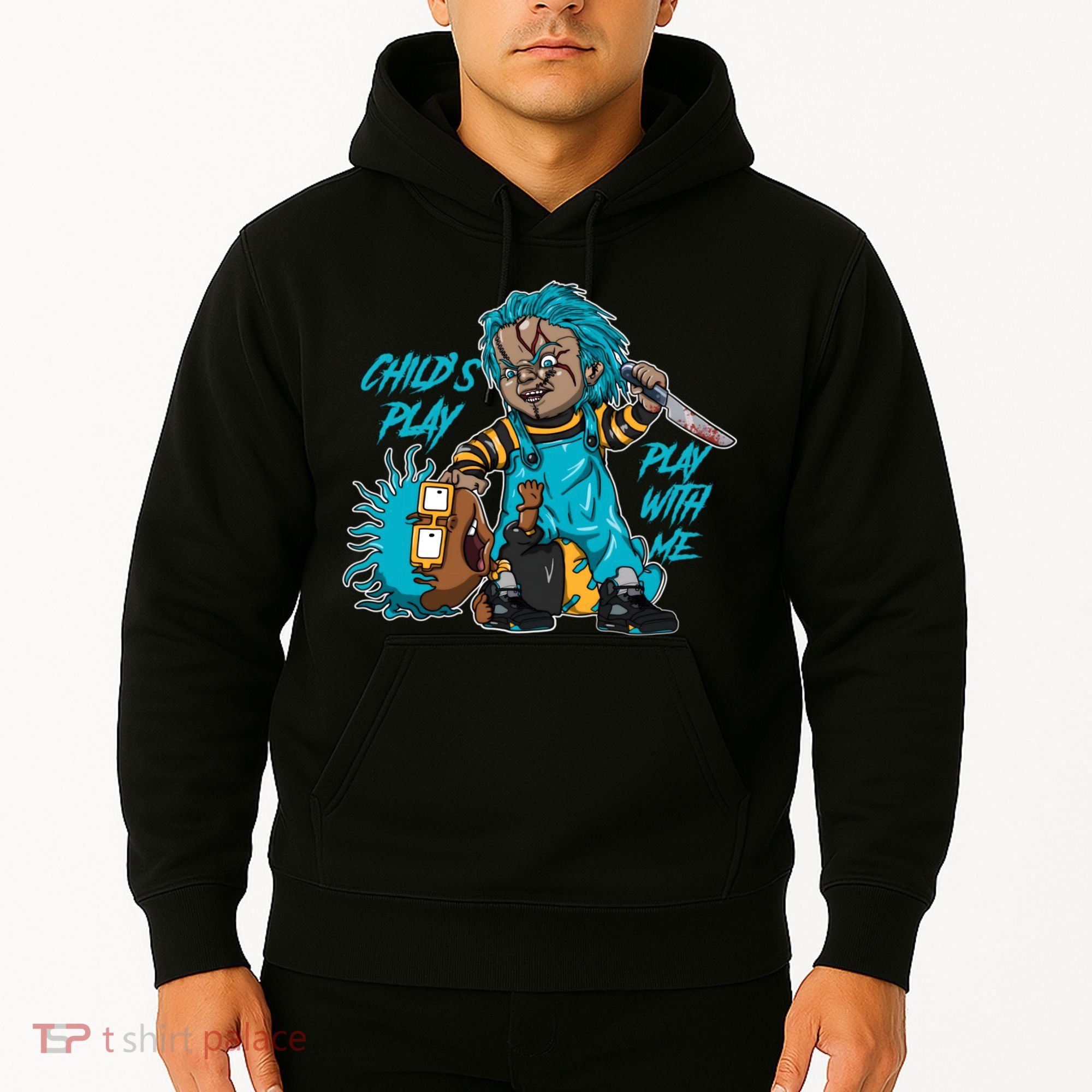Retro 5 Aqua Tee Kicks 90s Rare Breed Aqua 5s Hoodie