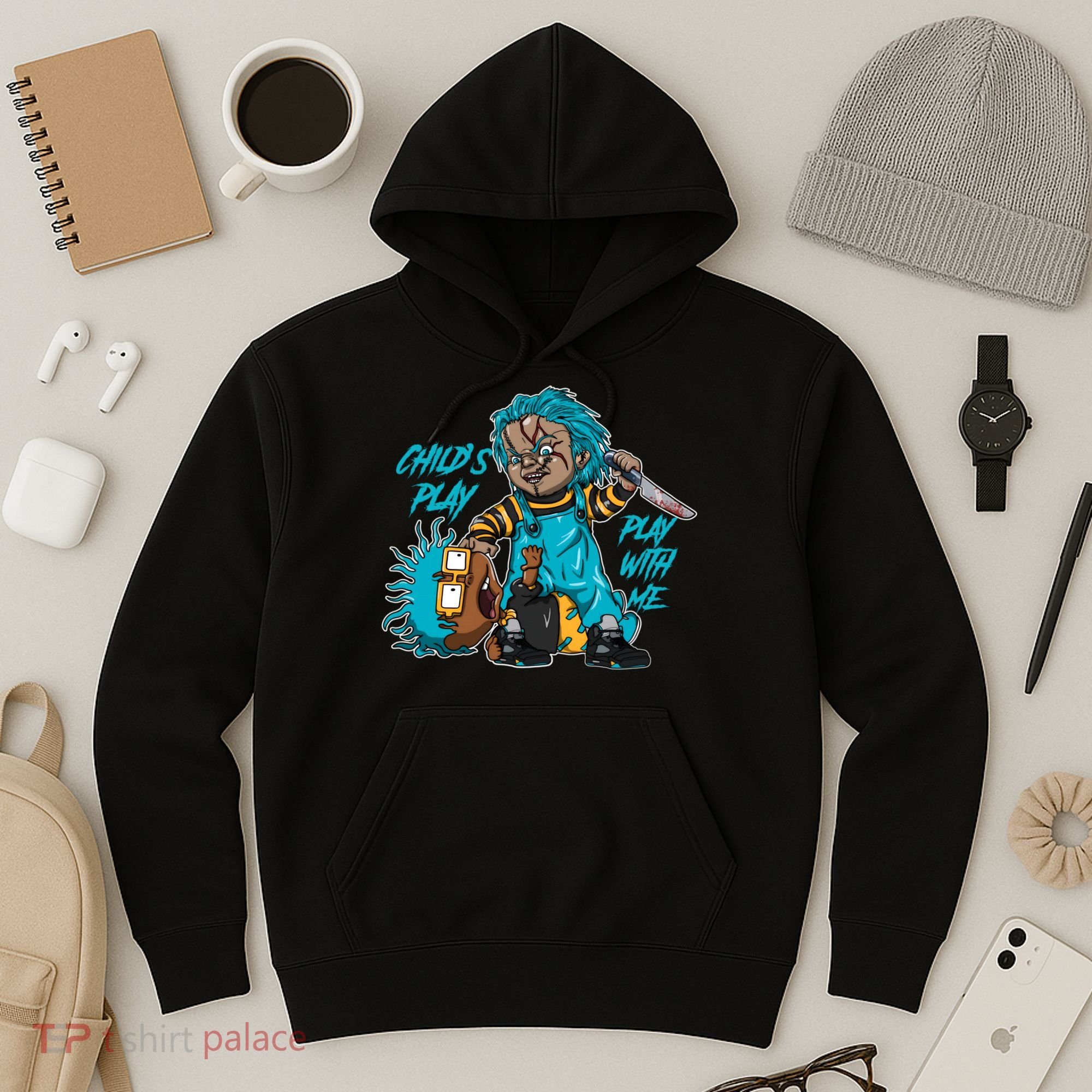 Retro 5 Aqua Tee Kicks 90s Rare Breed Aqua 5s Hoodie