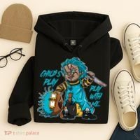 Retro 5 Aqua Tee Kicks 90s Rare Breed Aqua 5s Hoodie thumb 4
