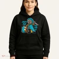 Retro 5 Aqua Tee Kicks 90s Rare Breed Aqua 5s Hoodie thumb 5