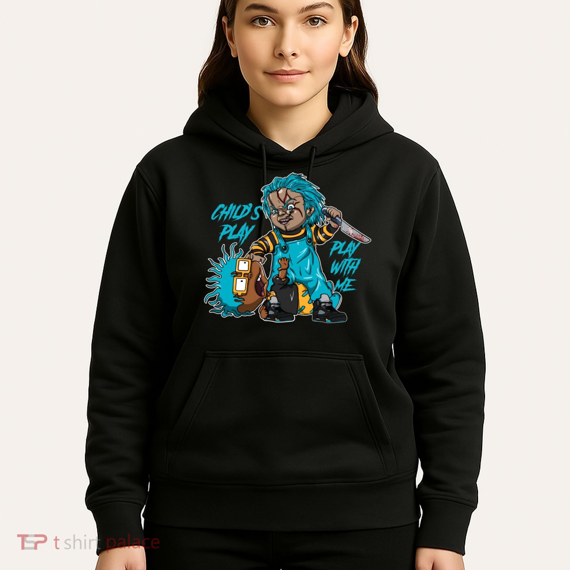 Retro 5 Aqua Tee Kicks 90s Rare Breed Aqua 5s Hoodie