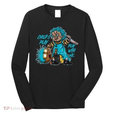 Retro 5 Aqua Tee Kicks 90s Rare Breed Aqua 5s Long Sleeve Shirt