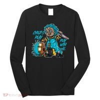 Retro 5 Aqua Tee Kicks 90s Rare Breed Aqua 5s Long Sleeve Shirt thumb 0