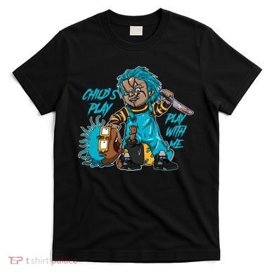 Retro 5 Aqua Tee Kicks 90s Rare Breed Aqua 5s T-Shirt