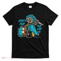 Retro 5 Aqua Tee Kicks 90s Rare Breed Aqua 5s T-Shirt thumb 0