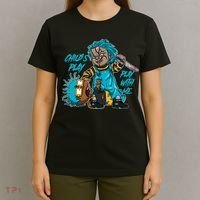 Retro 5 Aqua Tee Kicks 90s Rare Breed Aqua 5s T-Shirt thumb 4