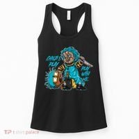 Retro 5 Aqua Tee Kicks 90s Rare Breed Aqua 5s Women's Tank Top thumb 0