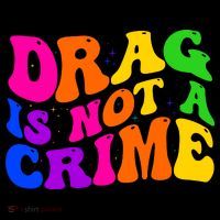 Retro 60's Drag Is Not A Crime Coffee Mug thumb 5