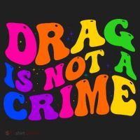 Retro 60's Drag Is Not A Crime Beanie thumb 2