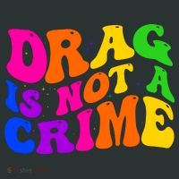 Retro 60's Drag Is Not A Crime Hoodie thumb 7