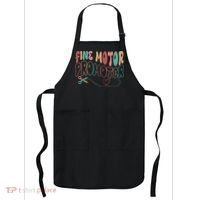 Retro 60s Fine Motor Promoter Occupational Therapy Apron thumb 0