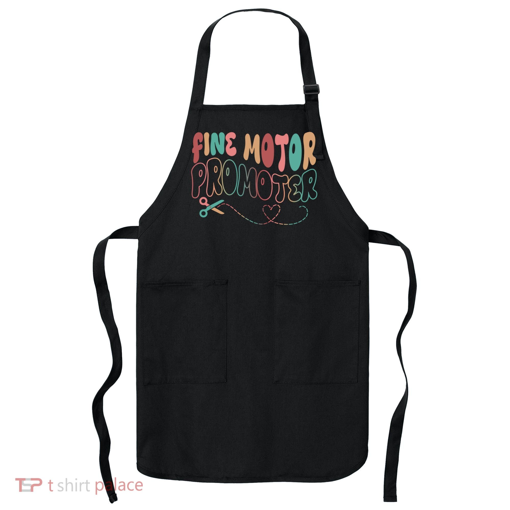 Retro 60s Fine Motor Promoter Occupational Therapy Apron