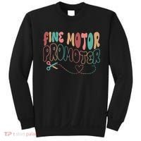 Retro 60s Fine Motor Promoter Occupational Therapy Sweatshirt thumb 0
