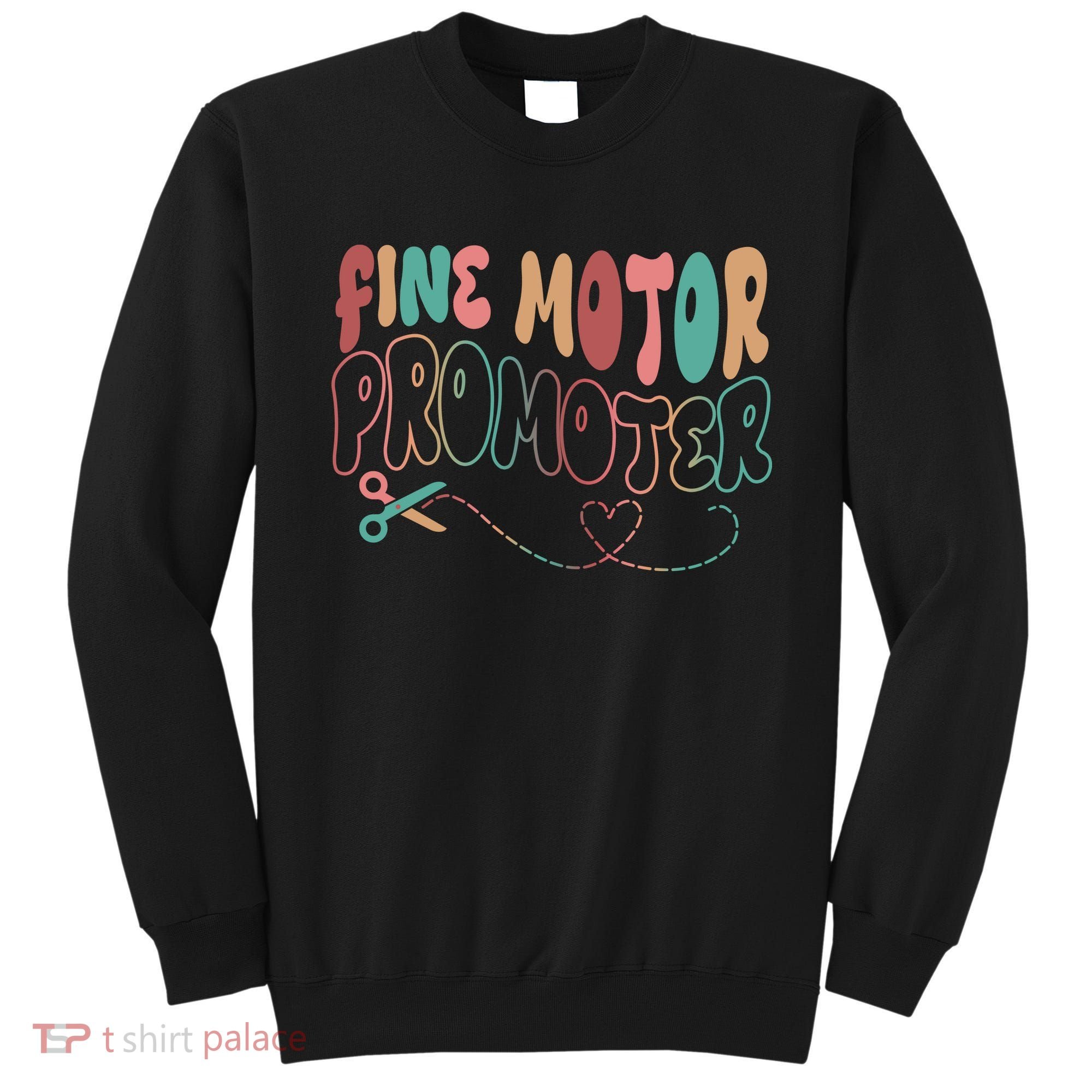 Retro 60s Fine Motor Promoter Occupational Therapy Sweatshirt