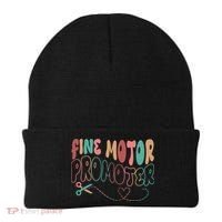 Retro 60s Fine Motor Promoter Occupational Therapy Beanie thumb 0