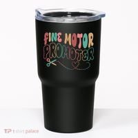 Retro 60s Fine Motor Promoter Occupational Therapy Tumbler thumb 0