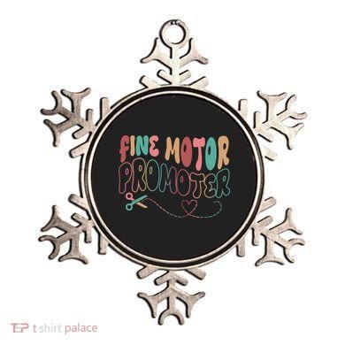 Retro 60s Fine Motor Promoter Occupational Therapy Ornament