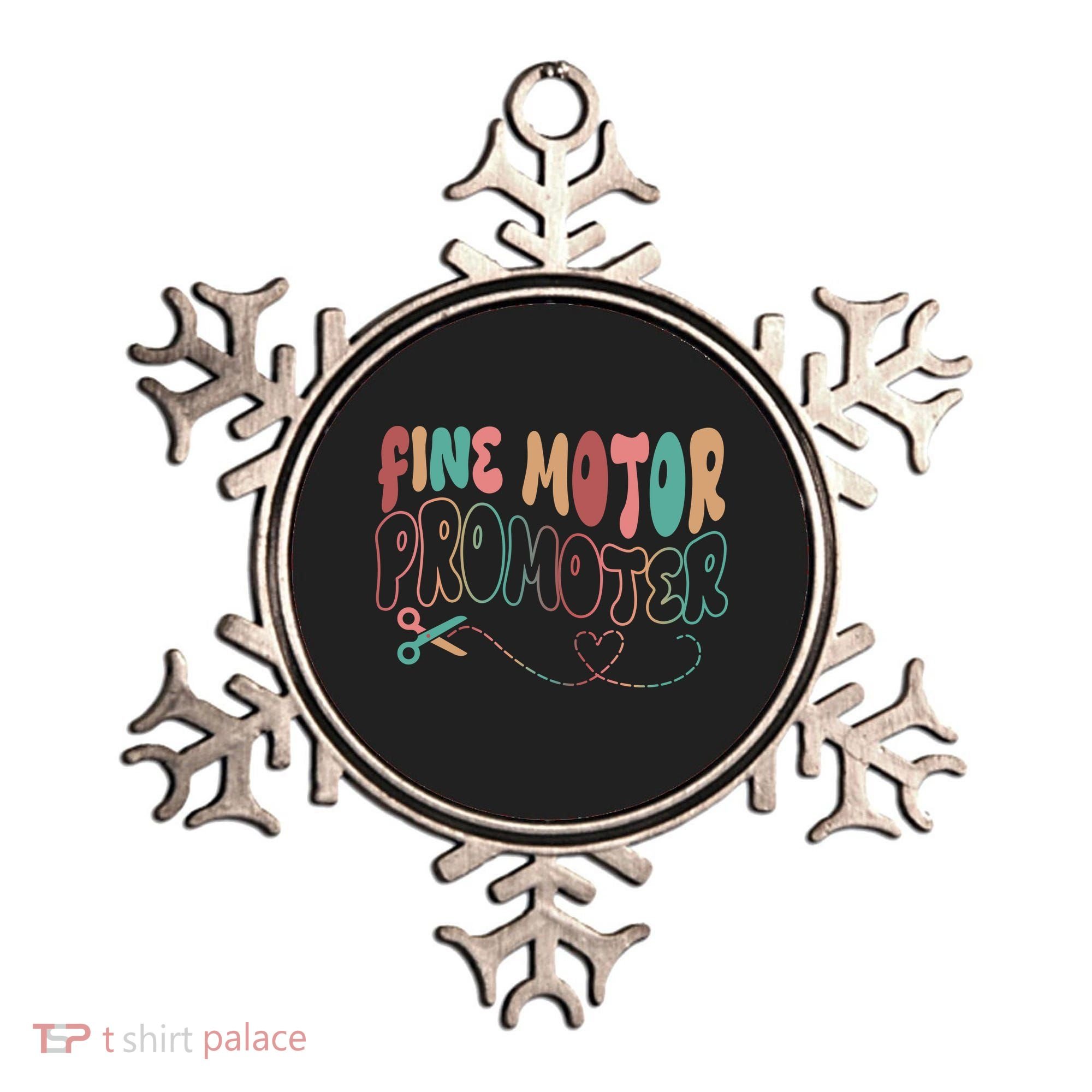 Retro 60s Fine Motor Promoter Occupational Therapy Ornament