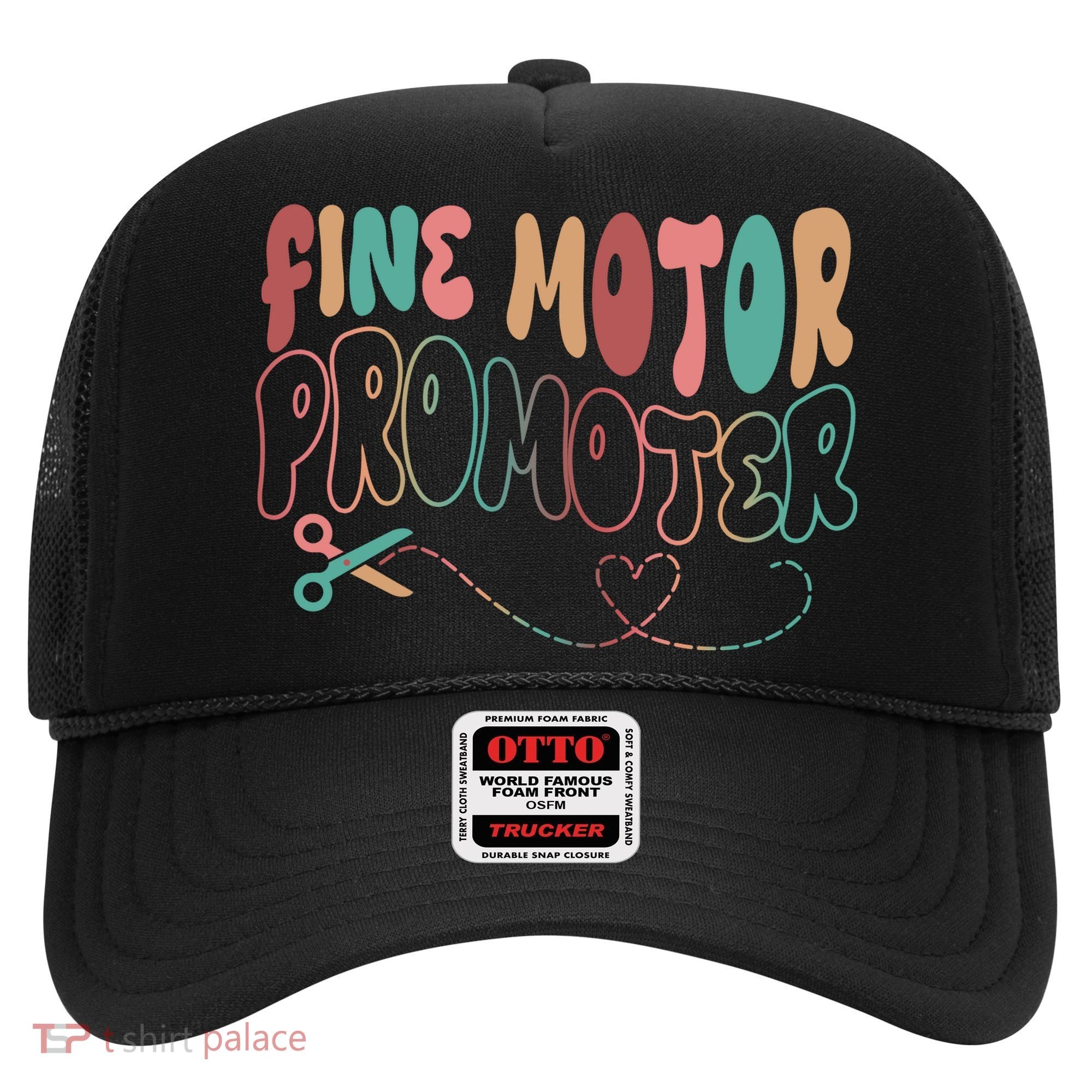 Retro 60s Fine Motor Promoter Occupational Therapy Hat