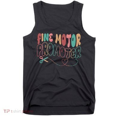 Retro 60s Fine Motor Promoter Occupational Therapy Tank Top