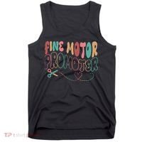 Retro 60s Fine Motor Promoter Occupational Therapy Tank Top thumb 0