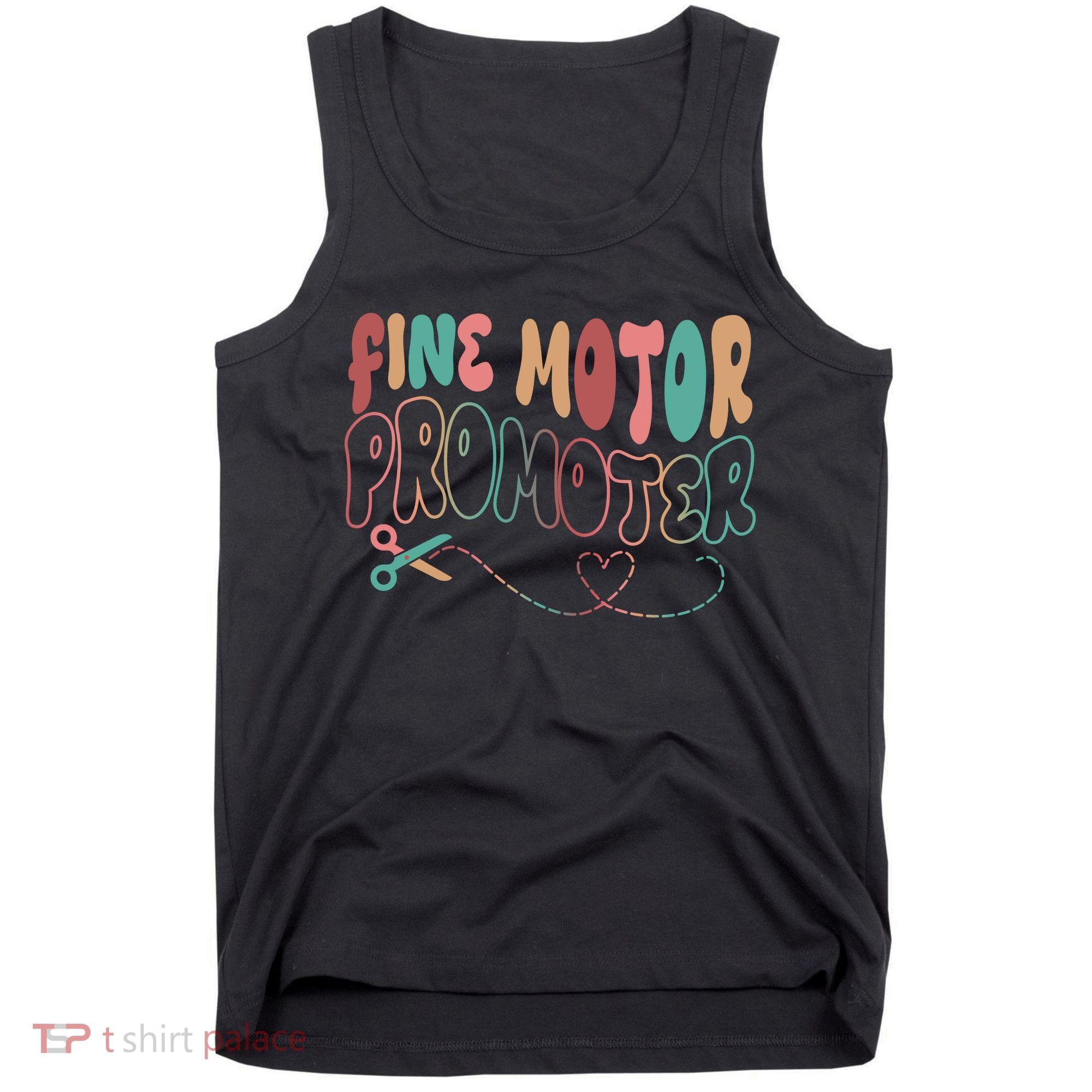 Retro 60s Fine Motor Promoter Occupational Therapy Tank Top