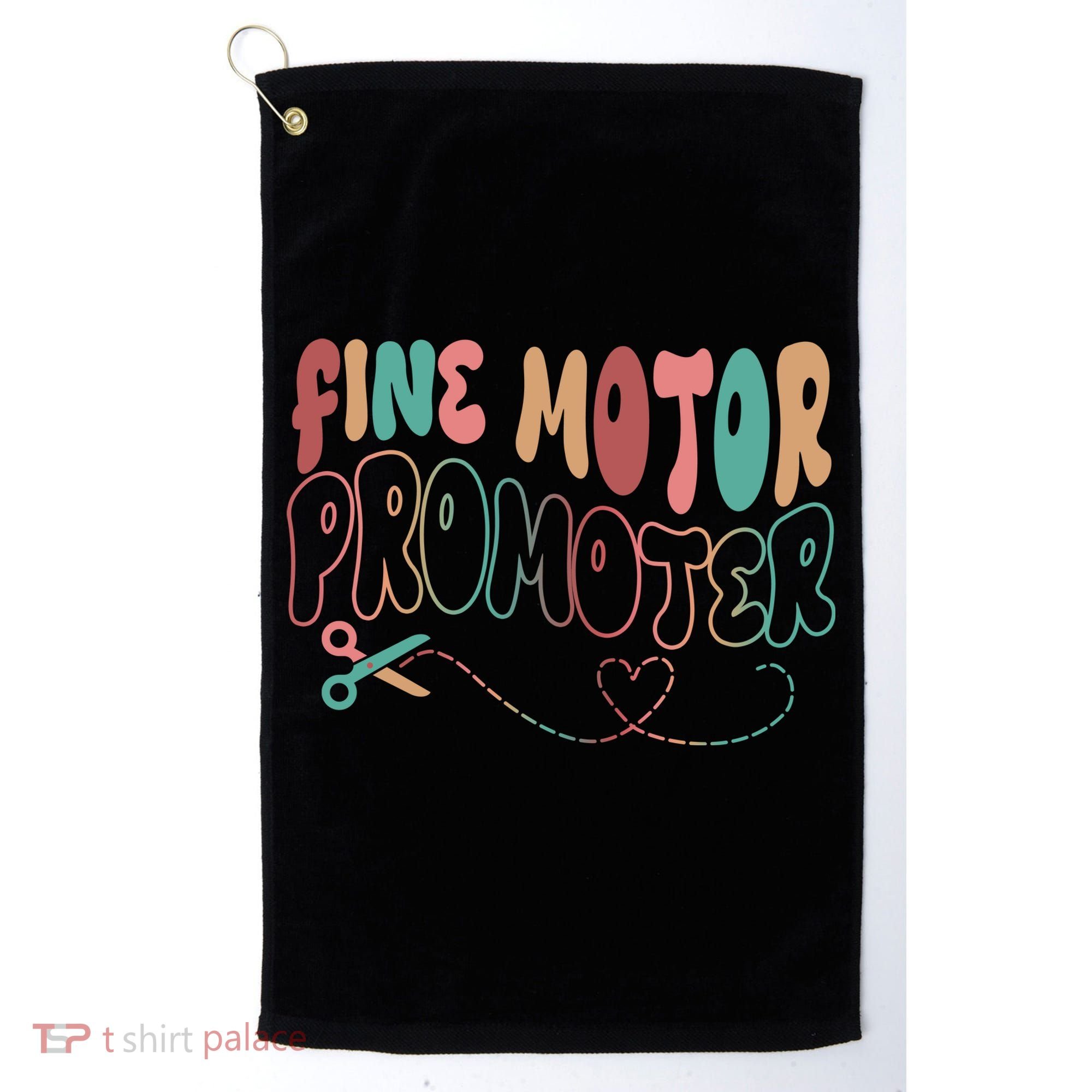 Retro 60s Fine Motor Promoter Occupational Therapy Golf Towel