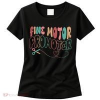 Retro 60s Fine Motor Promoter Occupational Therapy Women's T-Shirt thumb 0