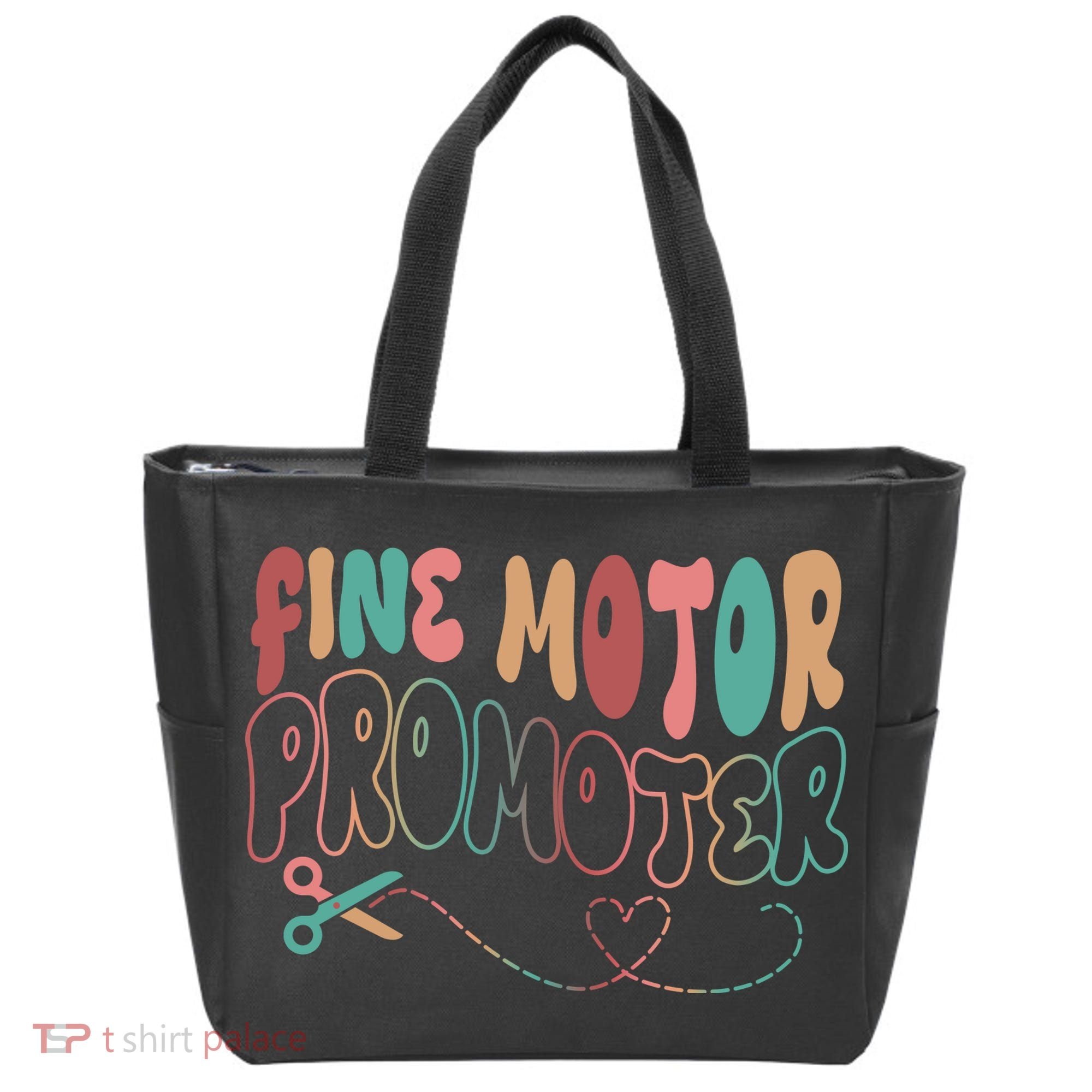 Retro 60s Fine Motor Promoter Occupational Therapy Tote Bag