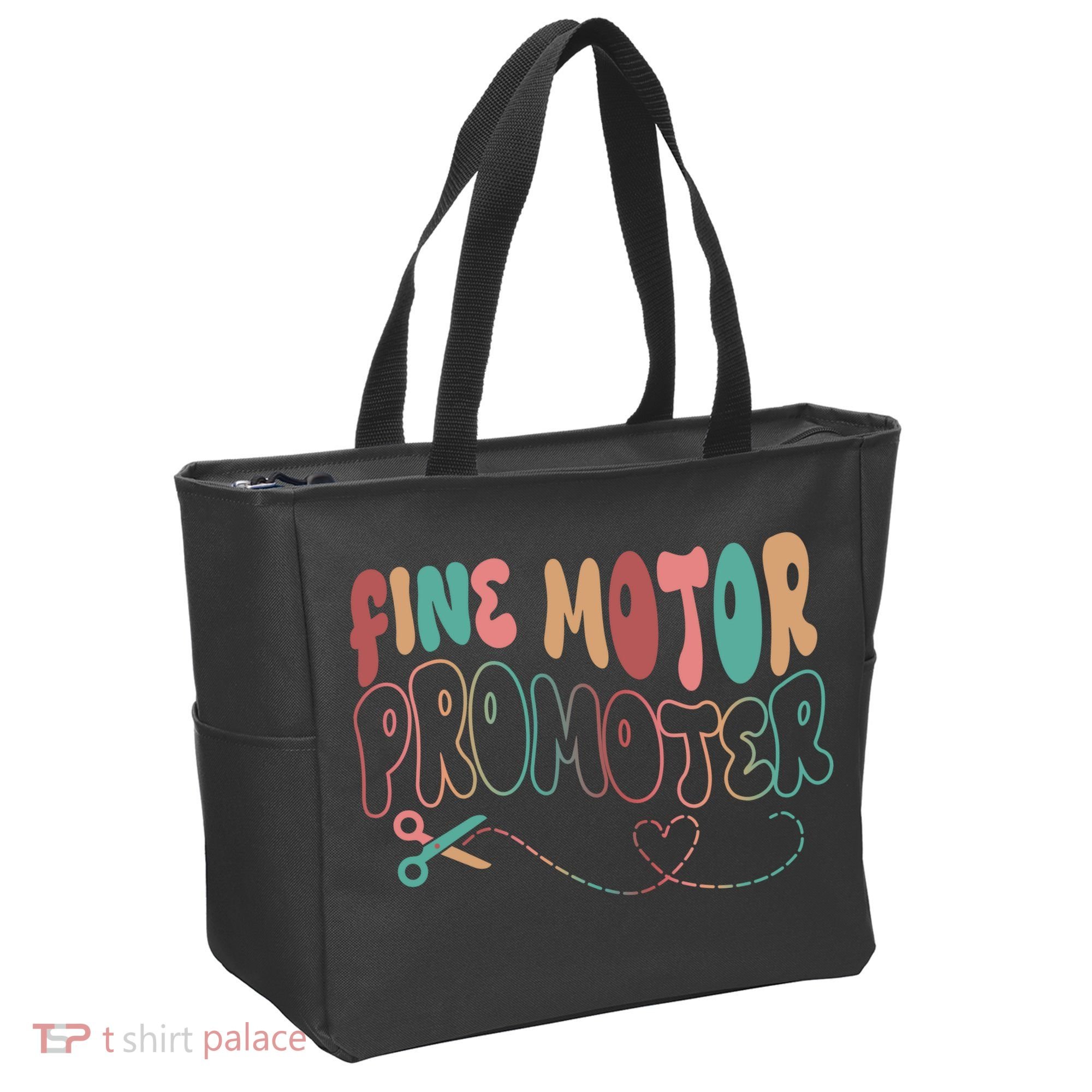 Retro 60s Fine Motor Promoter Occupational Therapy Tote Bag