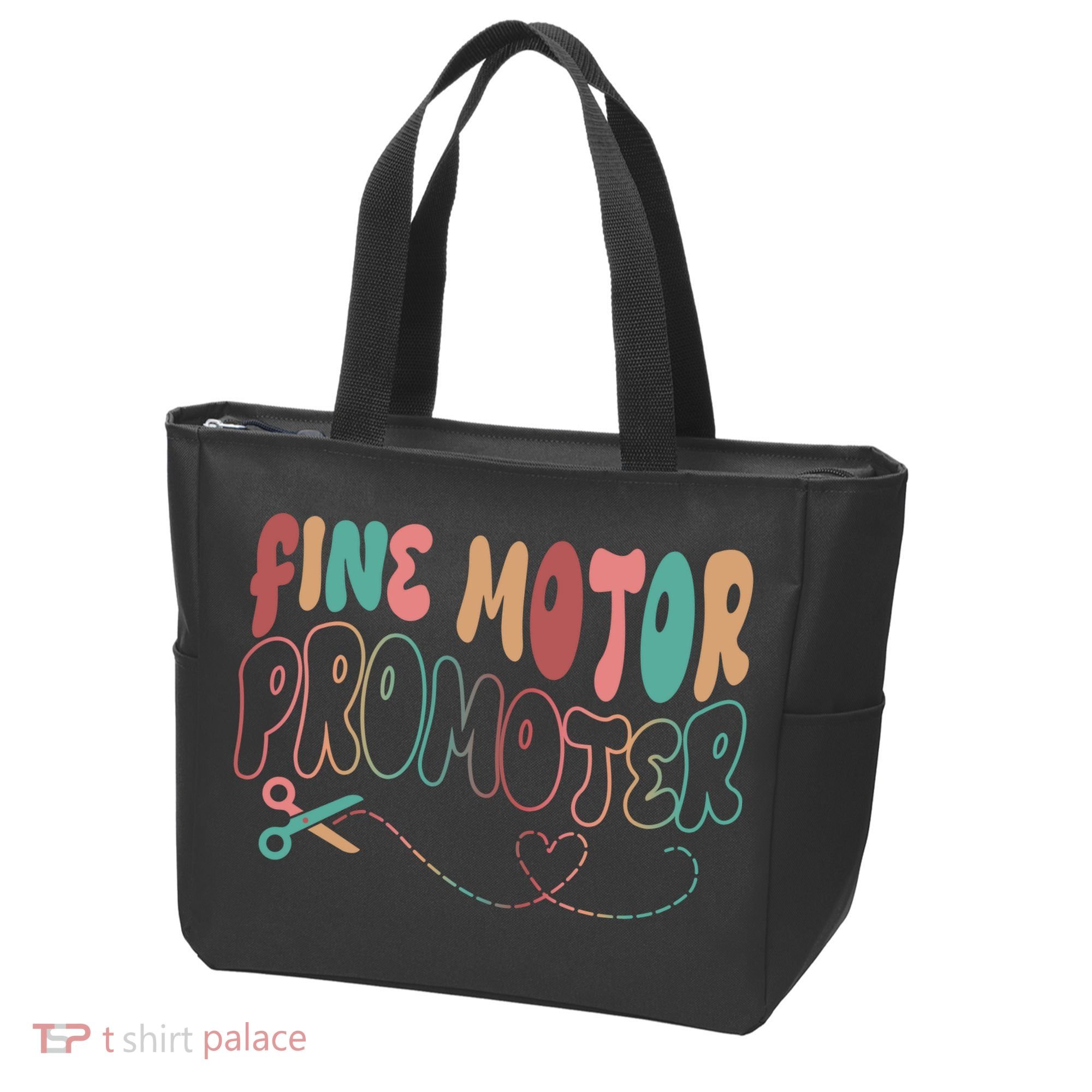 Retro 60s Fine Motor Promoter Occupational Therapy Tote Bag
