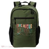 Retro 60s Fine Motor Promoter Occupational Therapy Backpack thumb 0