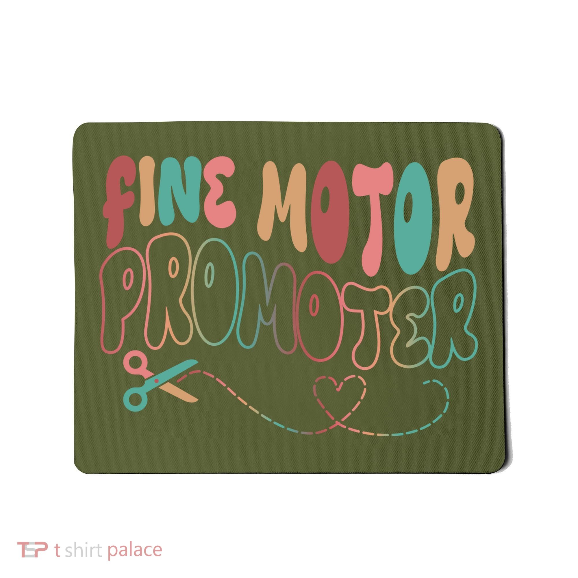 Retro 60s Fine Motor Promoter Occupational Therapy Mousepad