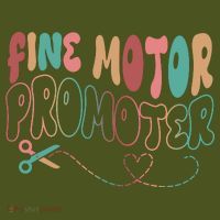 Retro 60s Fine Motor Promoter Occupational Therapy Mousepad thumb 1