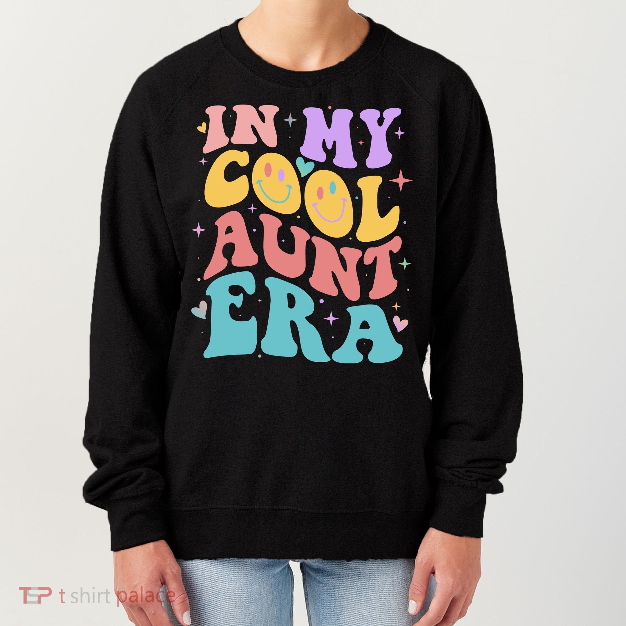 Retro 60s Hippie In My Cool Aunt Era Women's Sweatshirt