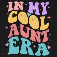 Retro 60s Hippie In My Cool Aunt Era Backpack thumb 2